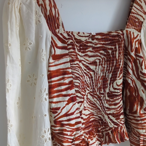 🆕🌿ANTHROPOLOGIE TOP🌿 - Picture 8 of 9